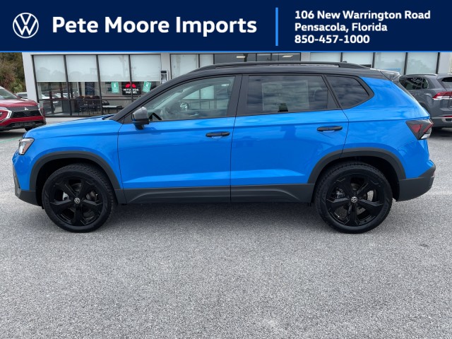 new 2025 Volkswagen Taos car, priced at $33,726