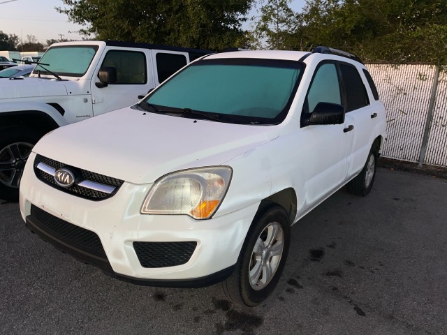 used 2009 Kia Sportage car