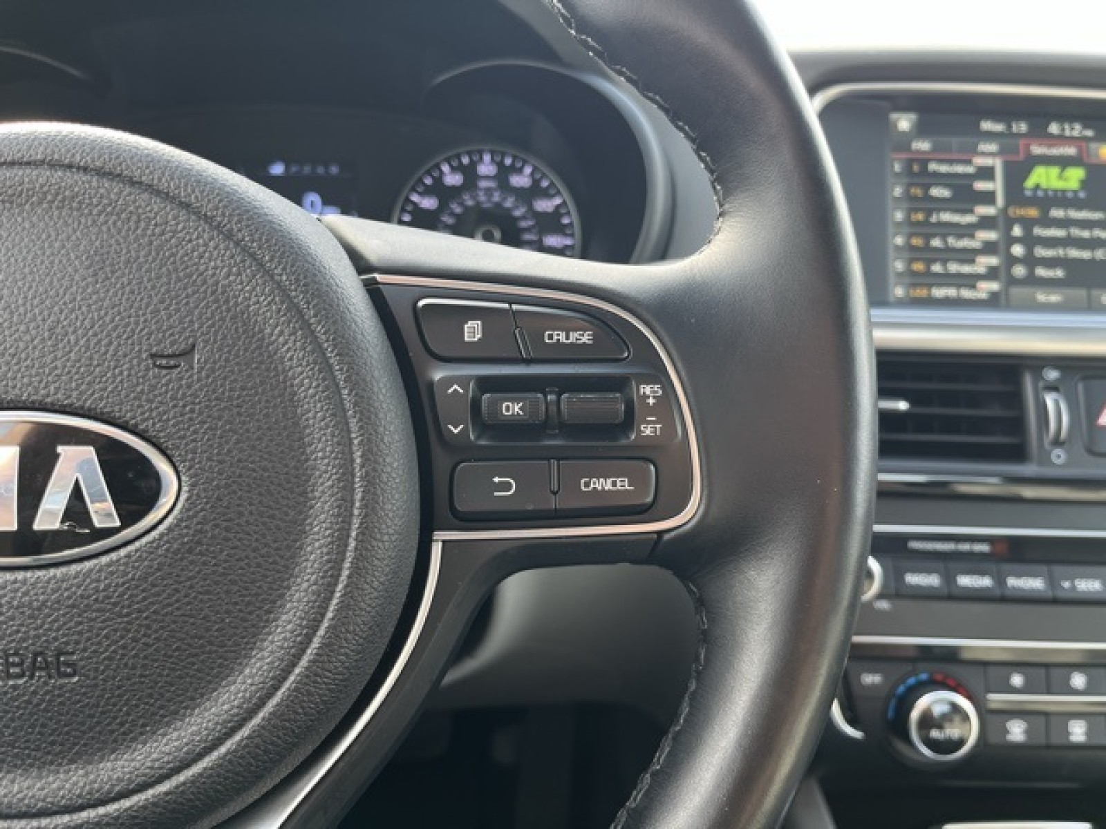 used 2016 Kia Optima car, priced at $13,742