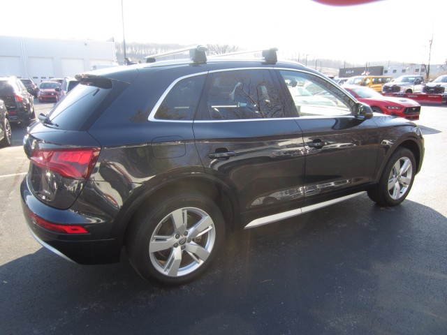 used 2019 Audi Q5 car, priced at $23,899