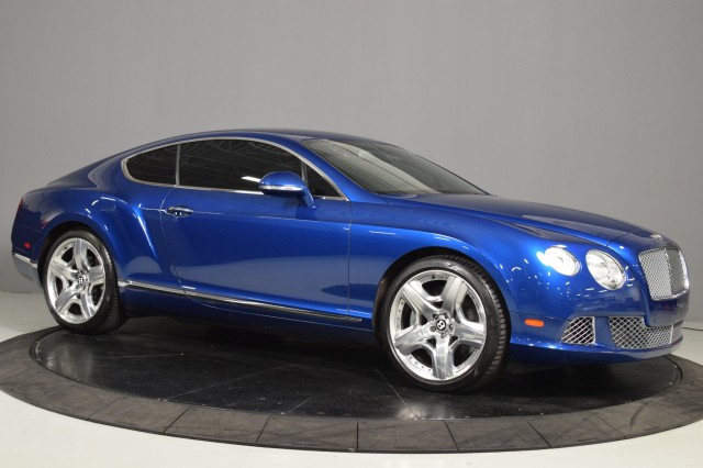 used 2012 Bentley Continental GT car, priced at $61,995