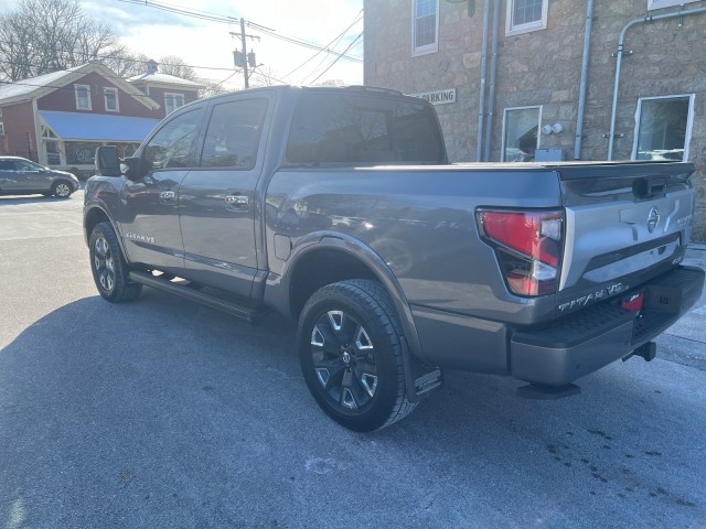 used 2021 Nissan Titan car, priced at $38,988