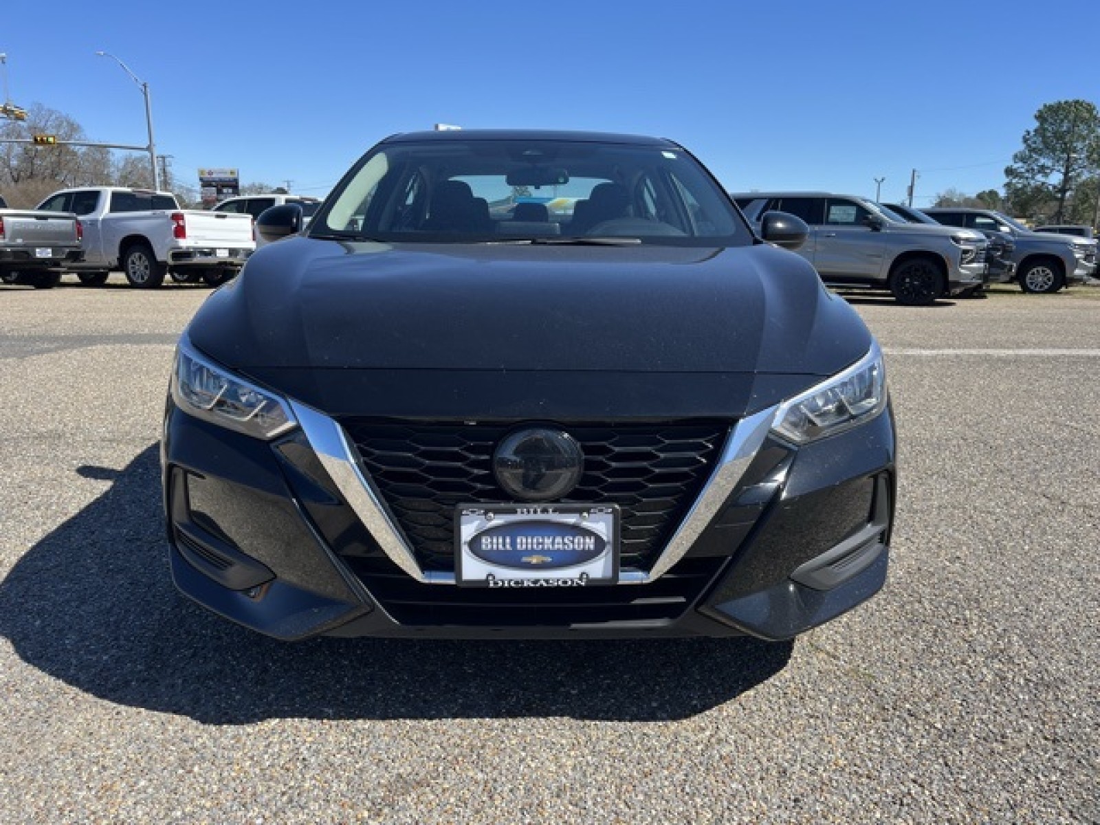 used 2022 Nissan Sentra car, priced at $16,858