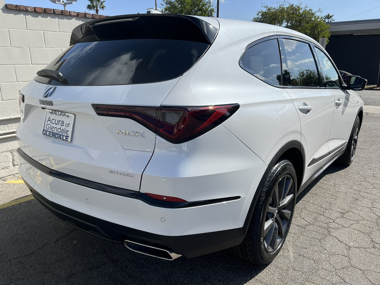 new 2025 Acura MDX car, priced at $63,450