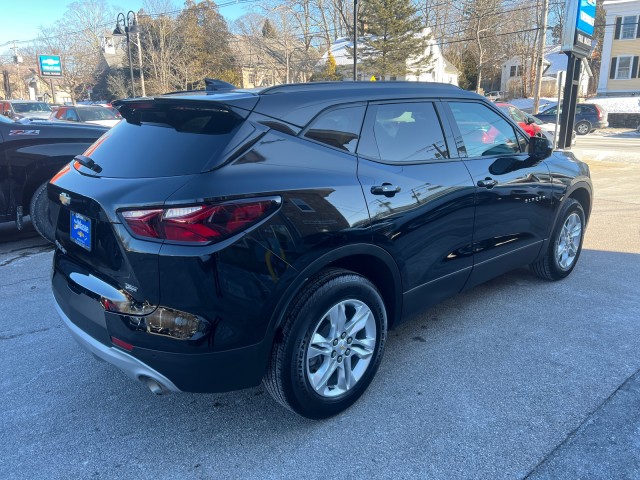 used 2022 Chevrolet Blazer car, priced at $25,988