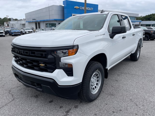 new 2024 Chevrolet Silverado 1500 car, priced at $51,125