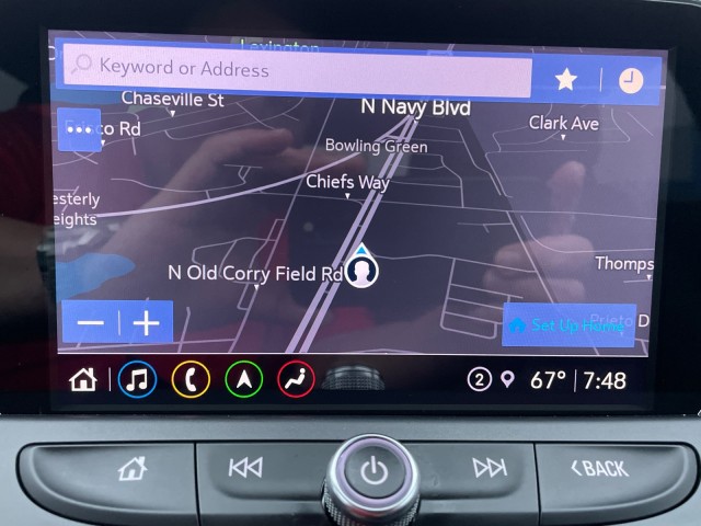 used 2022 Chevrolet Blazer car, priced at $32,995