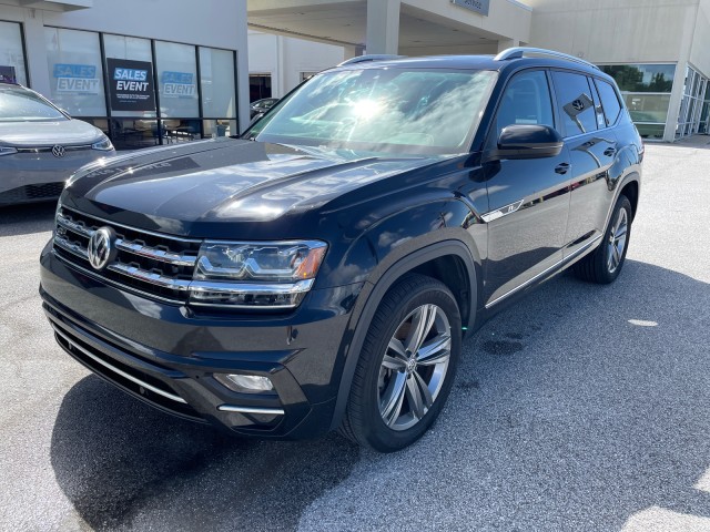 used 2019 Volkswagen Atlas car, priced at $24,995