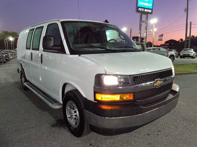 used 2022 Chevrolet Express Cargo Van car, priced at $34,995