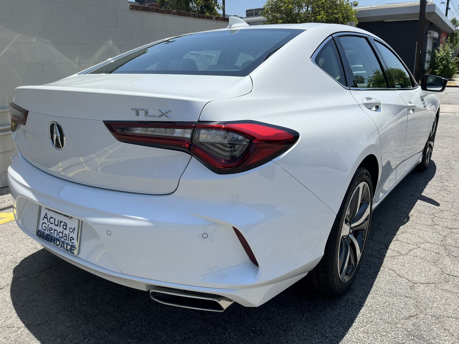 new 2024 Acura TLX car, priced at $46,795