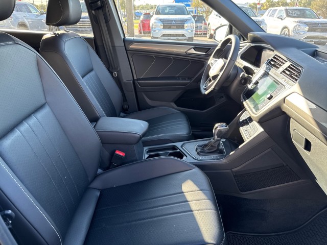 used 2022 Volkswagen Tiguan car, priced at $25,995