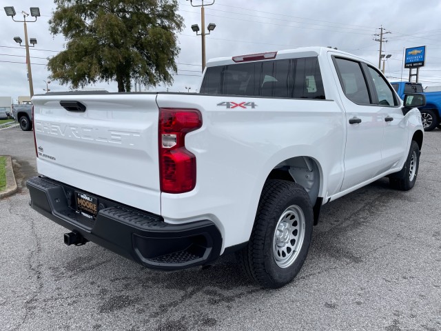 new 2024 Chevrolet Silverado 1500 car, priced at $51,125