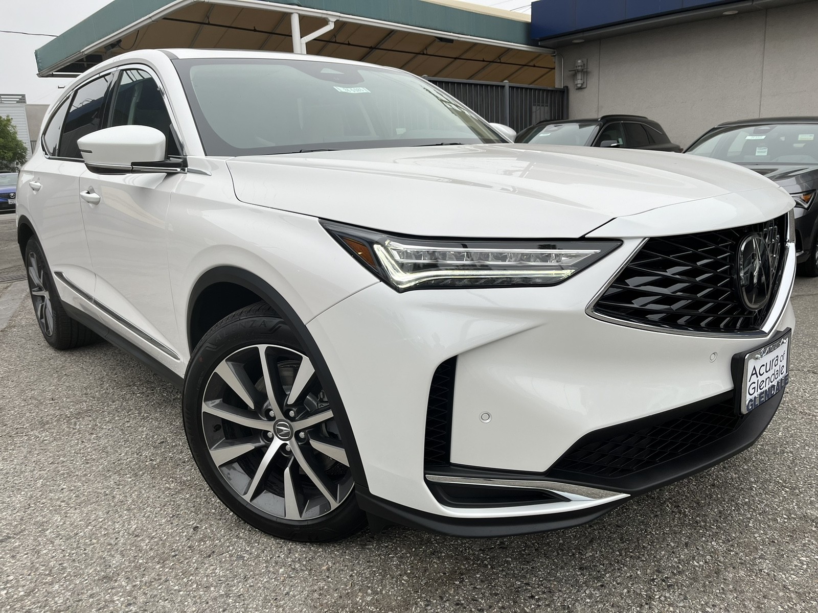 new 2025 Acura MDX car, priced at $60,750