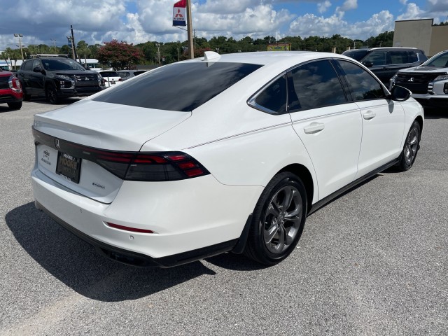 used 2023 Honda Accord Hybrid car, priced at $31,995