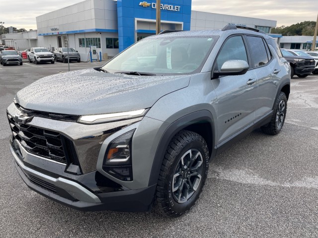 new 2025 Chevrolet Equinox car, priced at $36,345